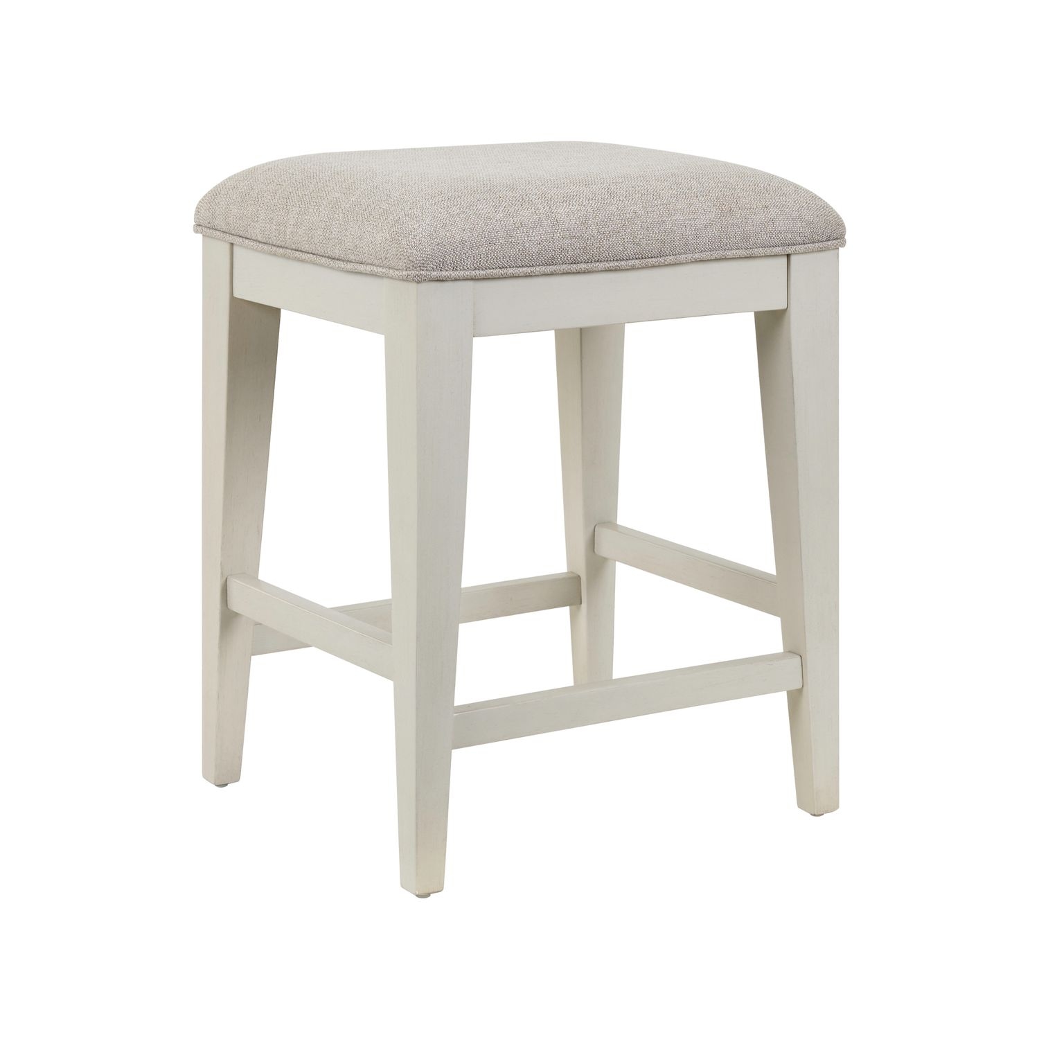 Upholstered Console Stool