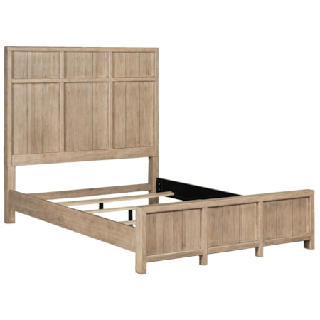 Queen Panel Bed