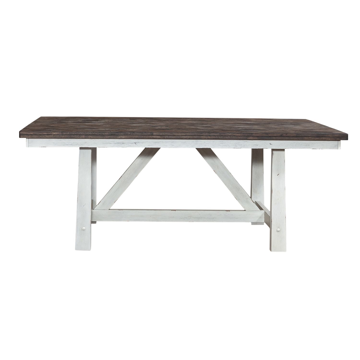 Fixed Top Trestle Table