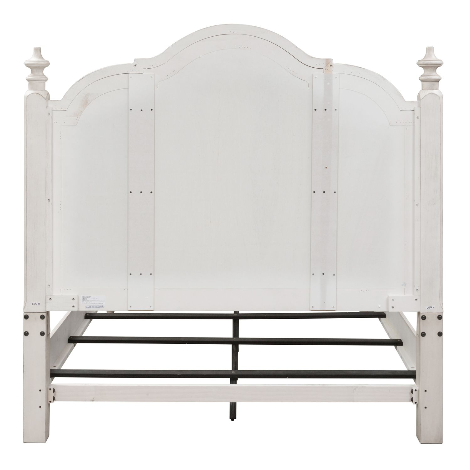 Liberty Furniture Farmhouse Reimagined King Poster Bed