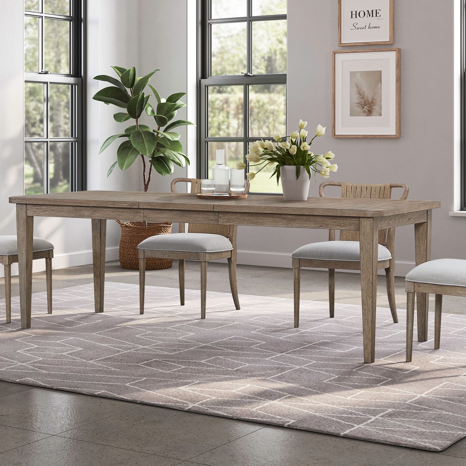 Rectangular Dining Table