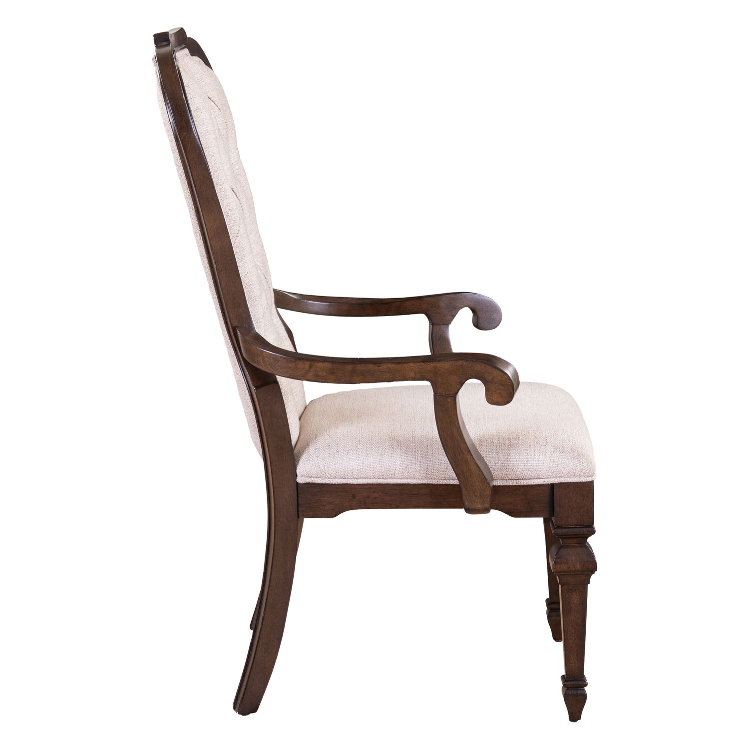 Upholstered Arm Chair