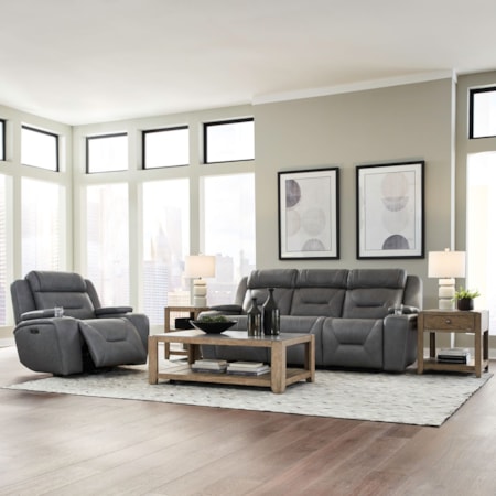 Power Sofa and Recliner Set