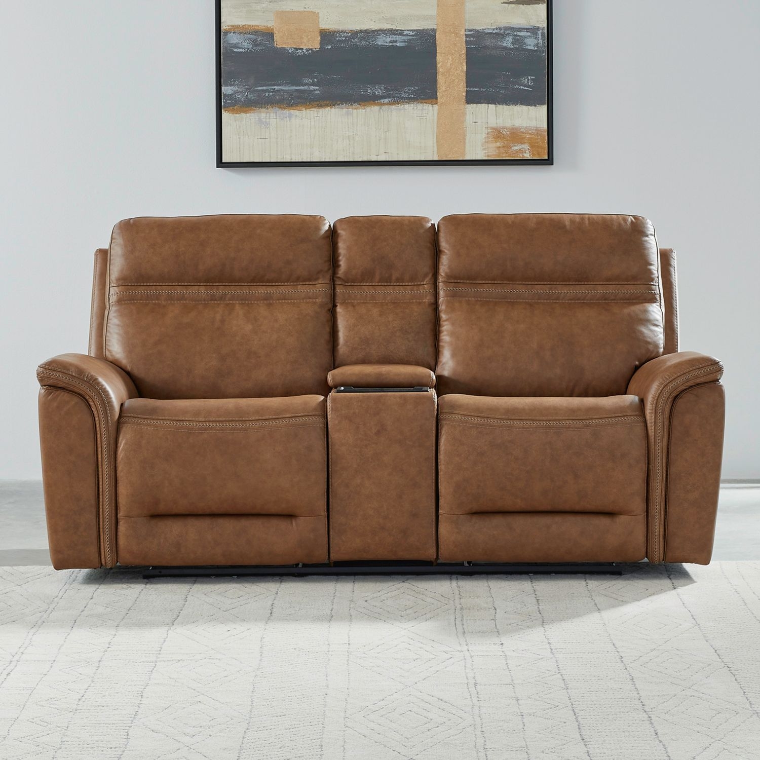 Liberty Furniture Cooper Power Reclining Loveseat