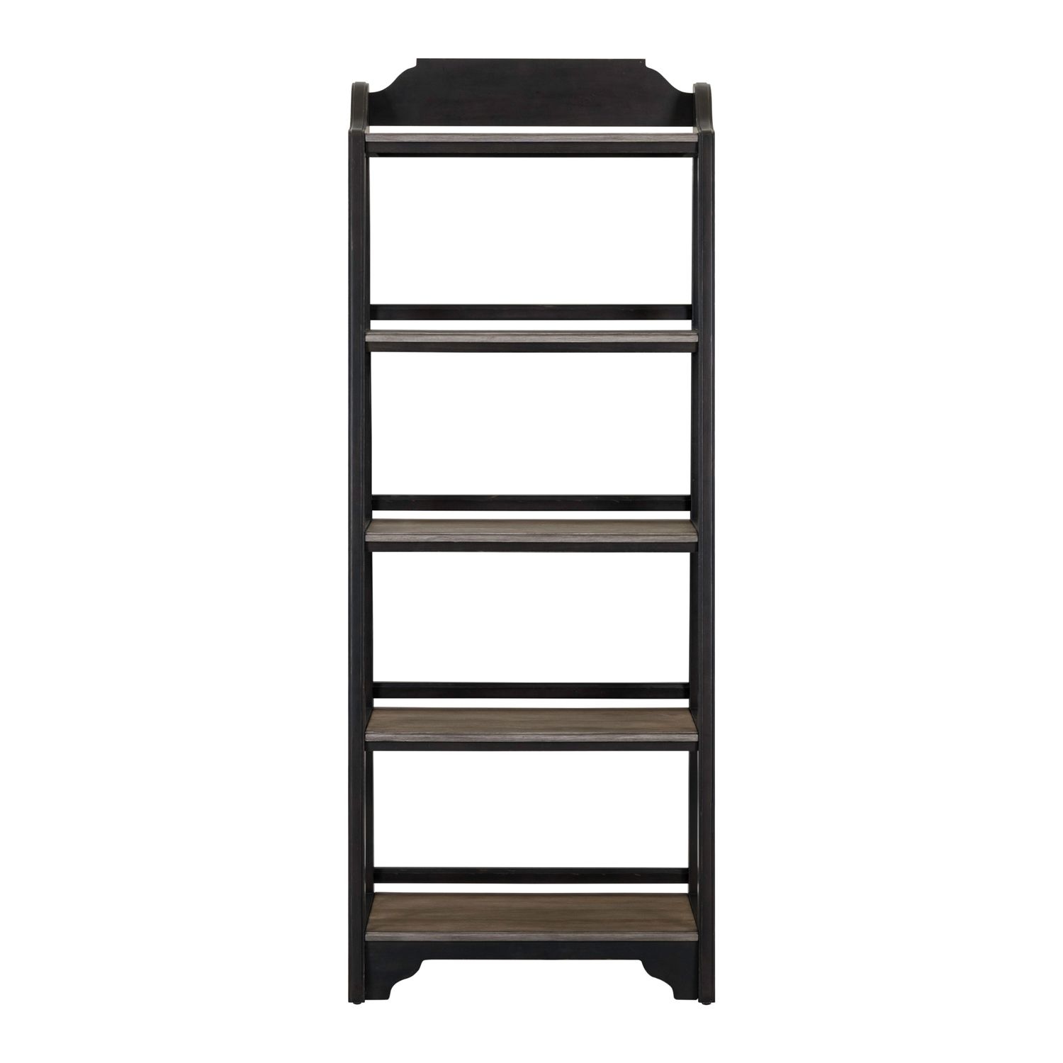 Liberty Furniture Magnolia Manor Leaning Pier Bookcase