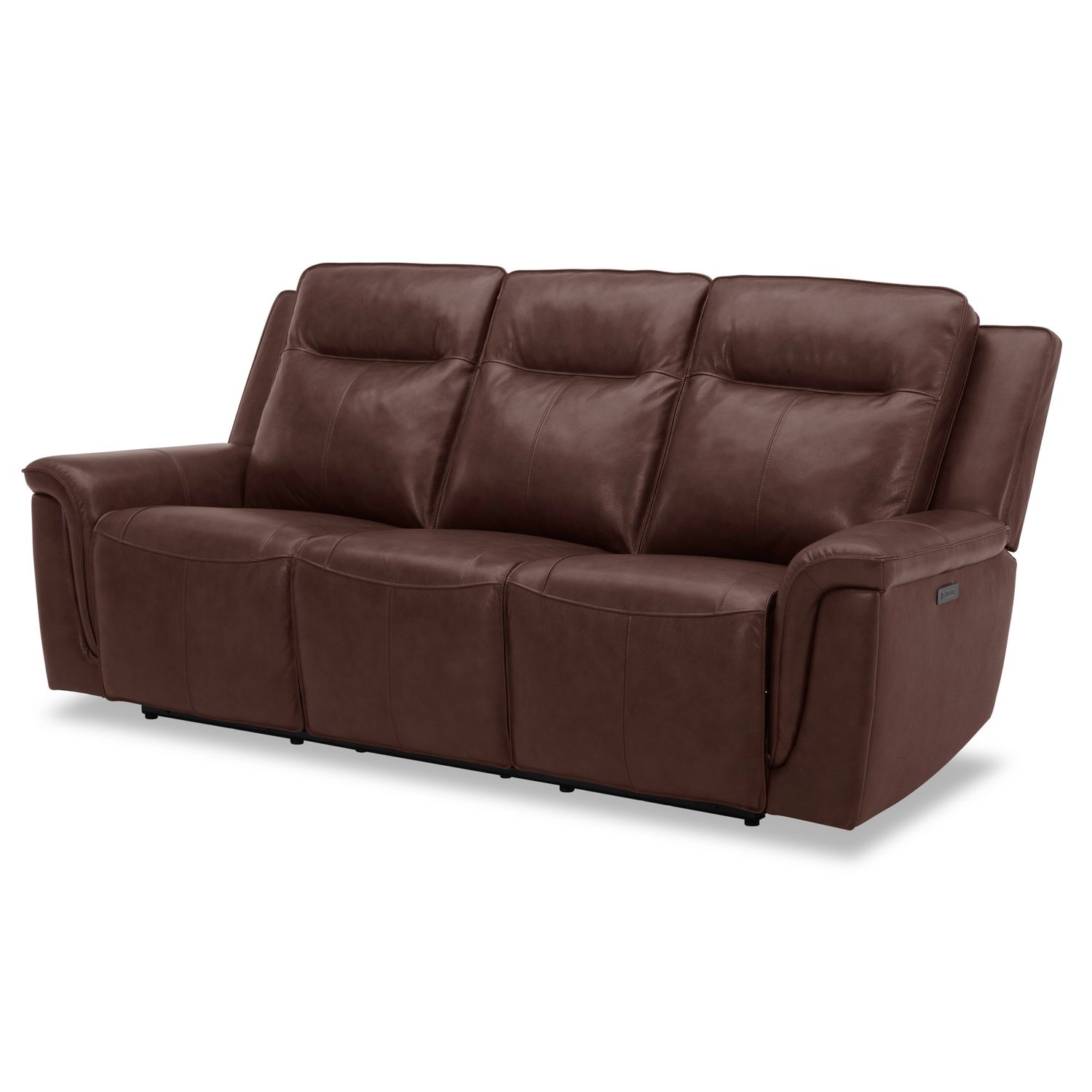 Leather Power Reclining Sofa