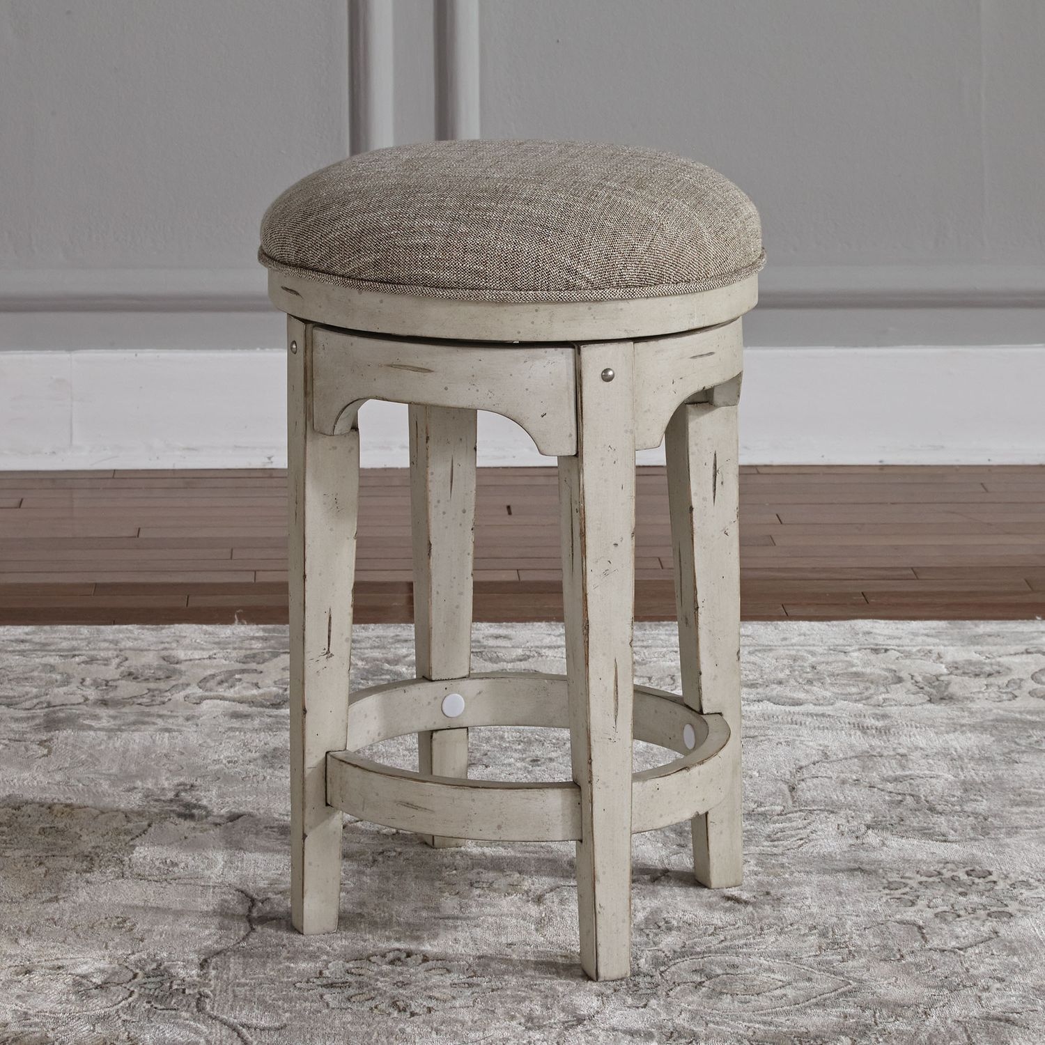 Liberty Furniture Morgan Creek Console Swivel Stool