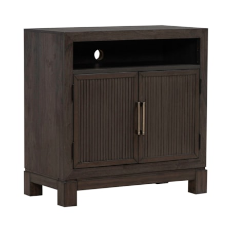2-Door Bedside Chest