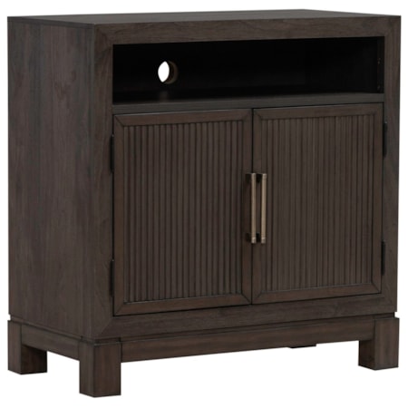 2-Door Bedside Chest
