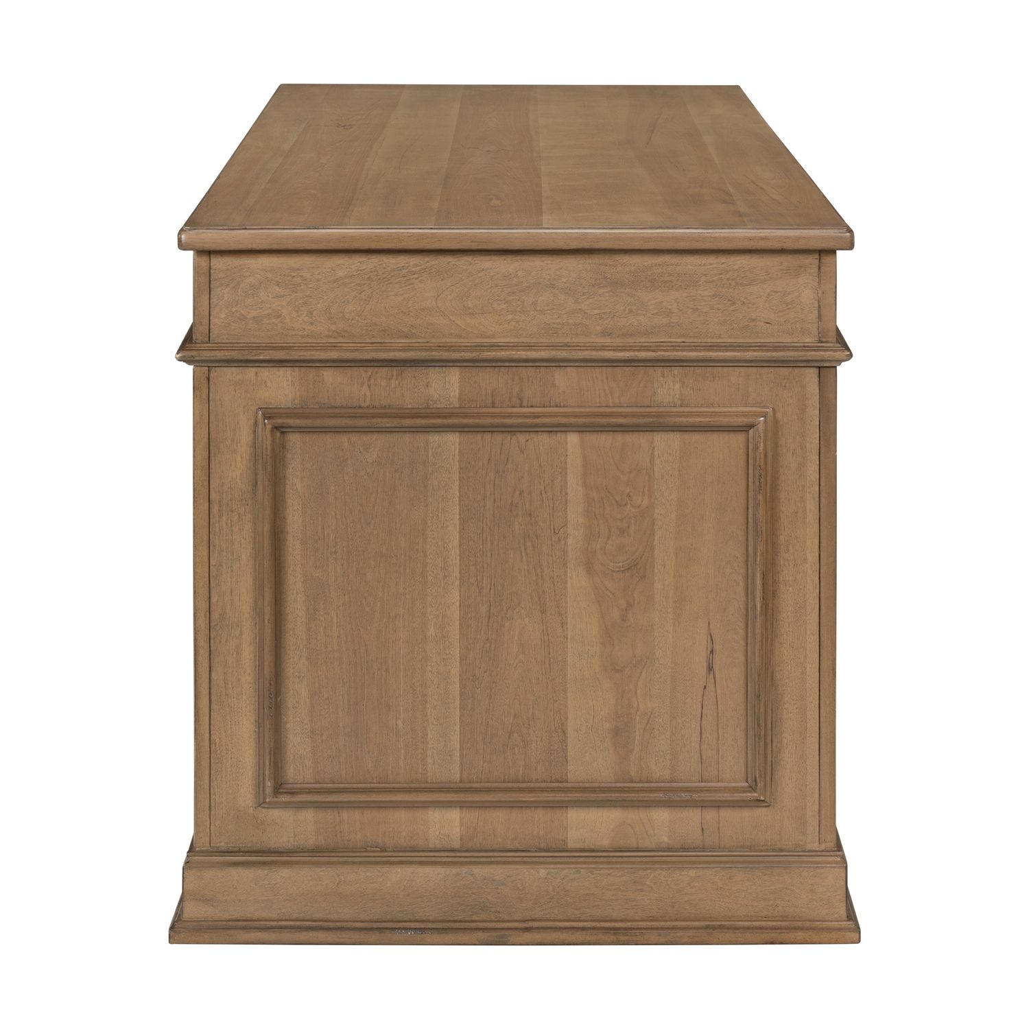 Double-Pedestal Jr. Executive Desk