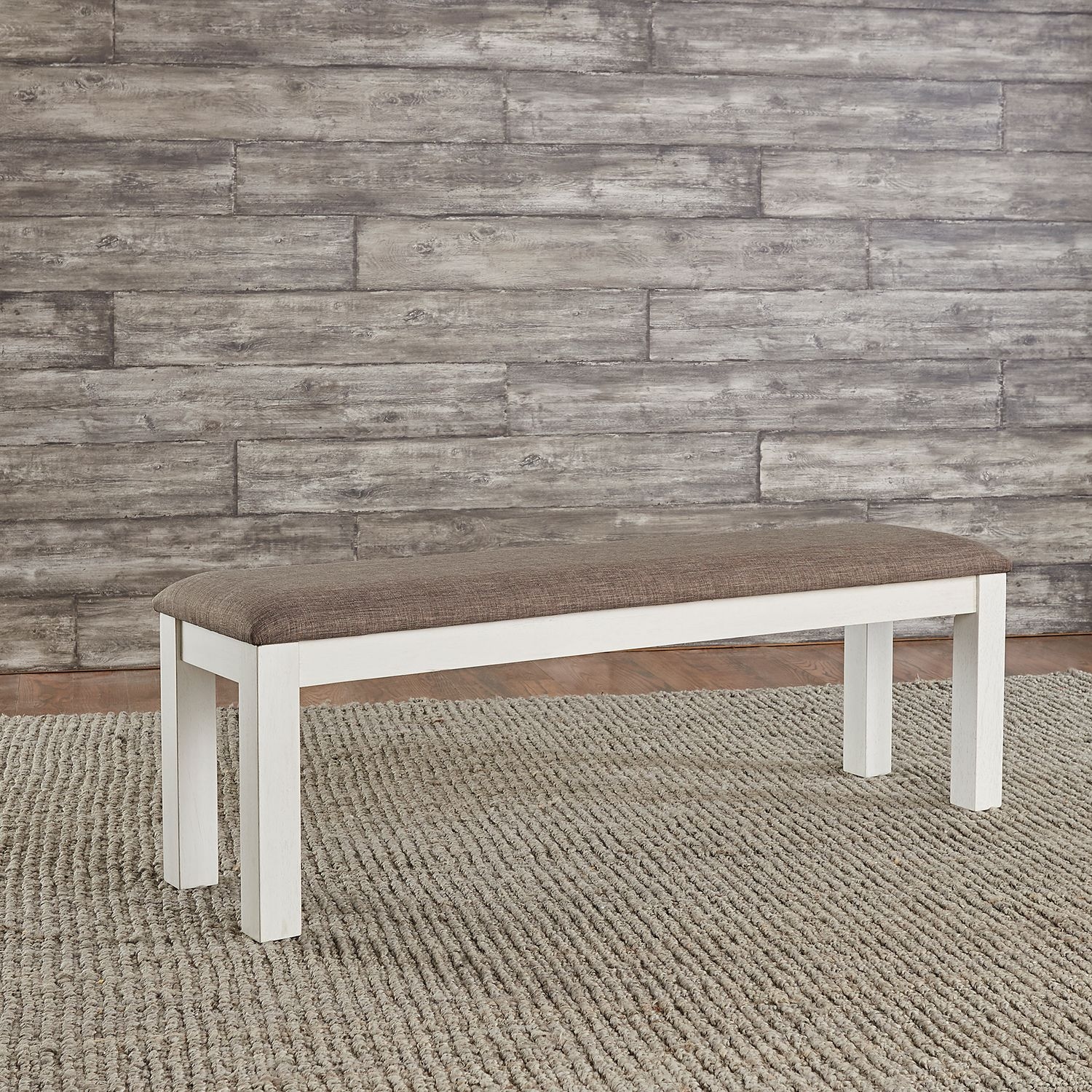 Liberty Furniture Brook Bay Upholstered Dining Bench