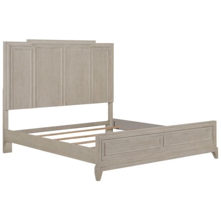 Cal.King Panel Bed