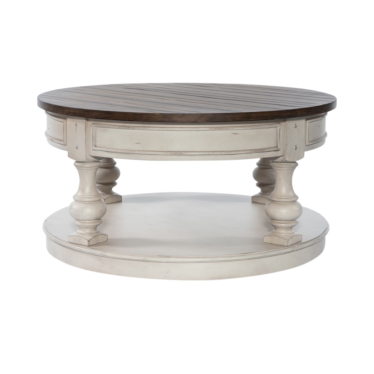Round Cocktail Table