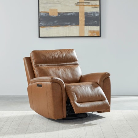 Swivel Glider Power Recliner