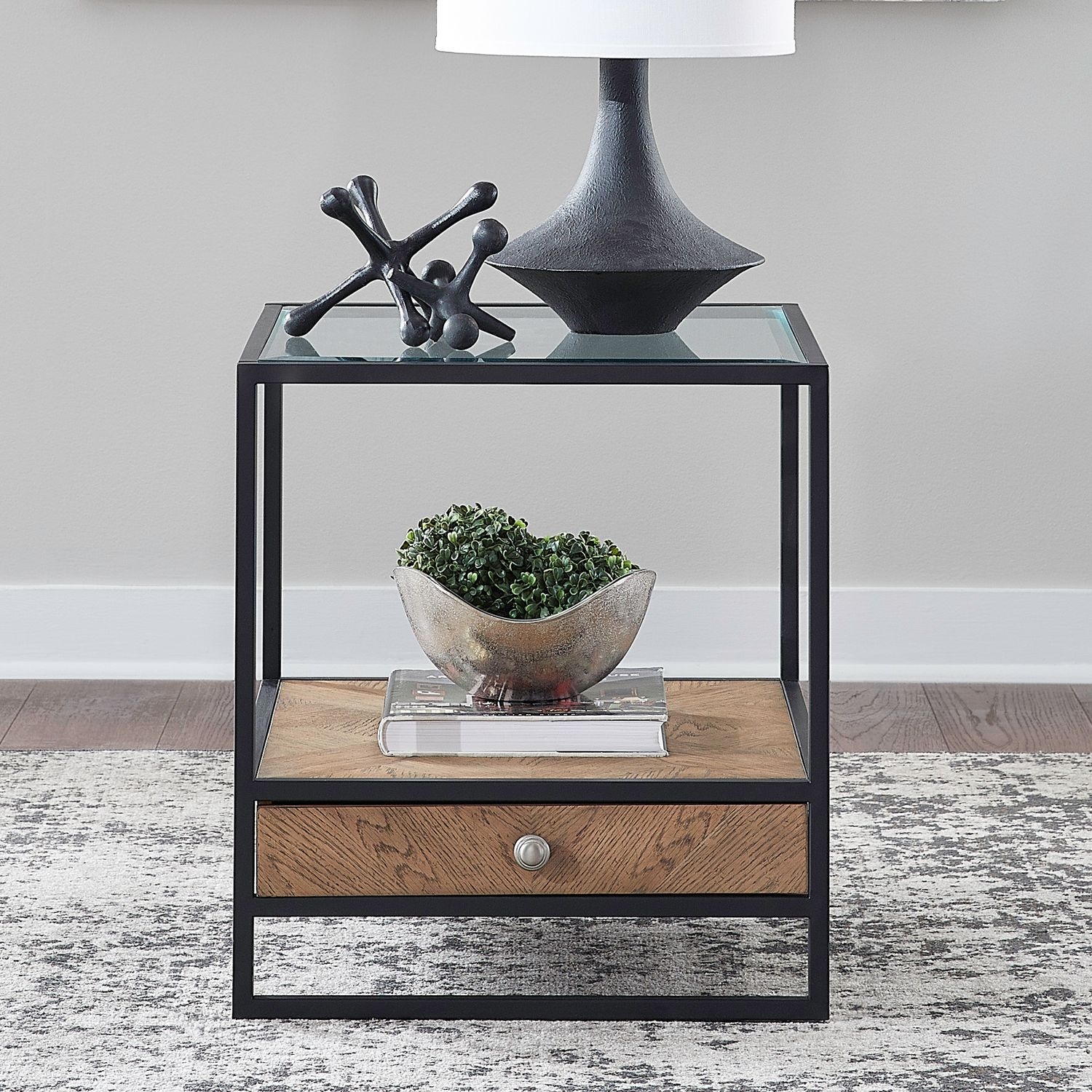 Liberty Furniture Bedford Drawer End Table