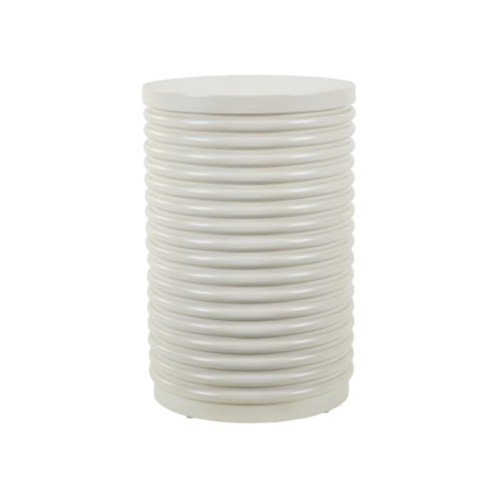 Round Chairside Table