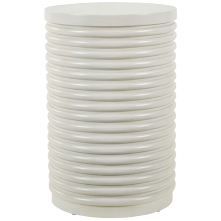 Round Chairside Table