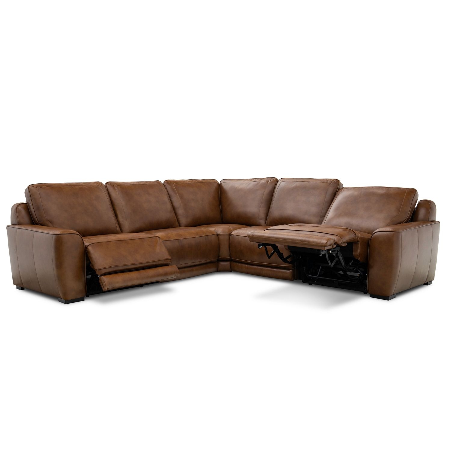 5-pc. Power Reclining Sectional Sofa