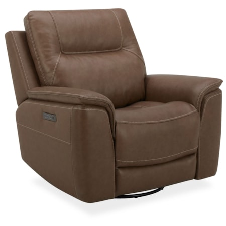 Swivel Gliding Power Recliner