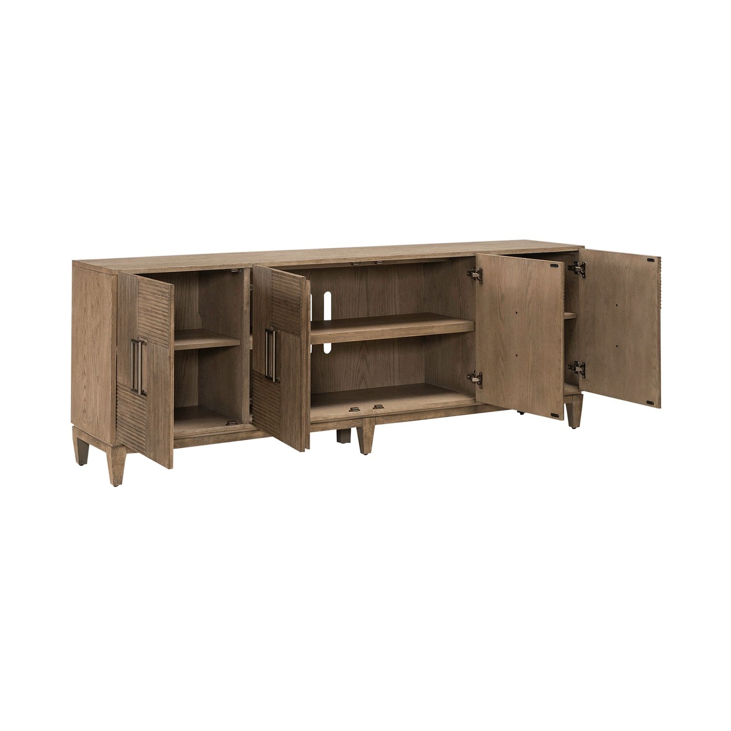 Liberty Furniture Serenity 82 Inch Accent TV Console