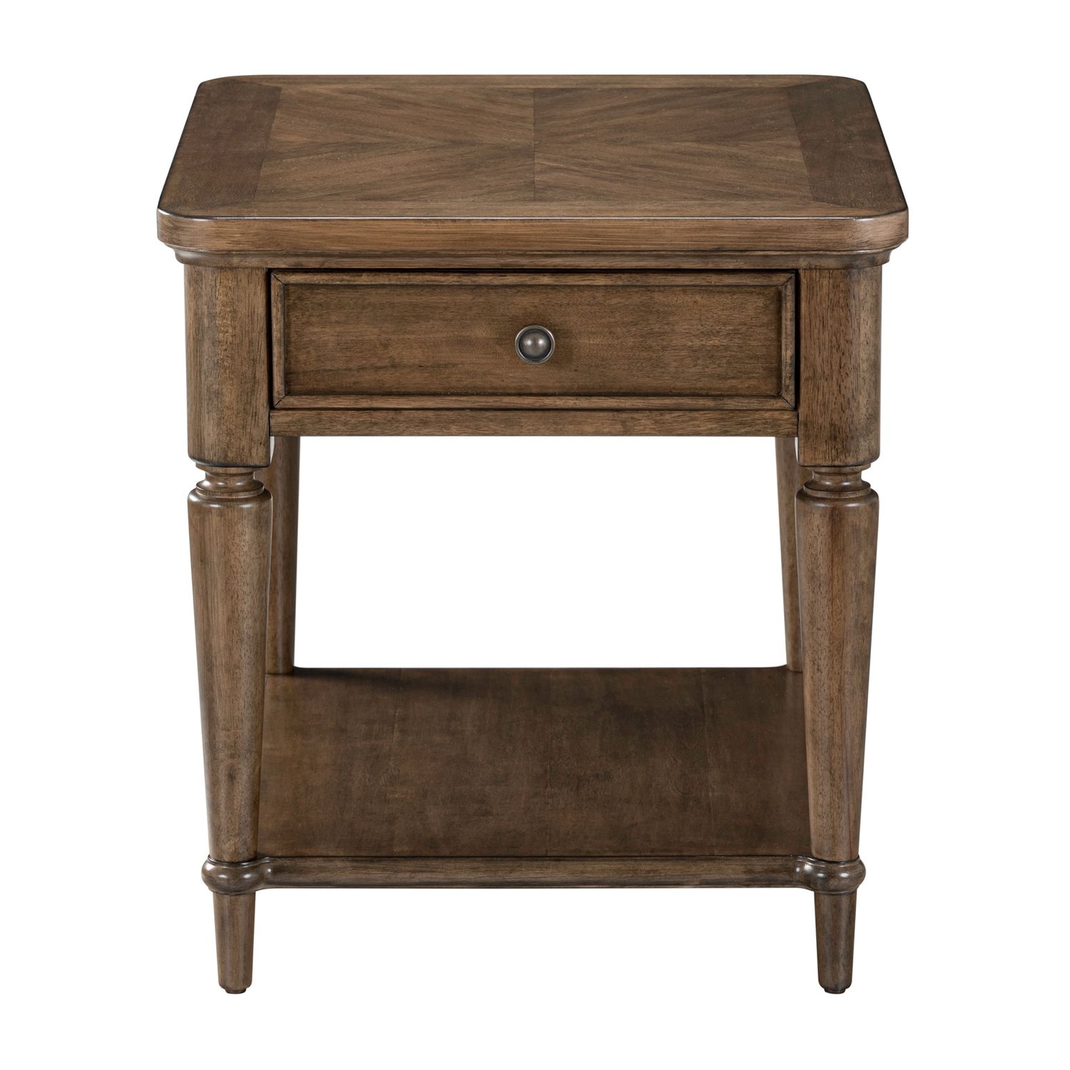 Single-Drawer End Table