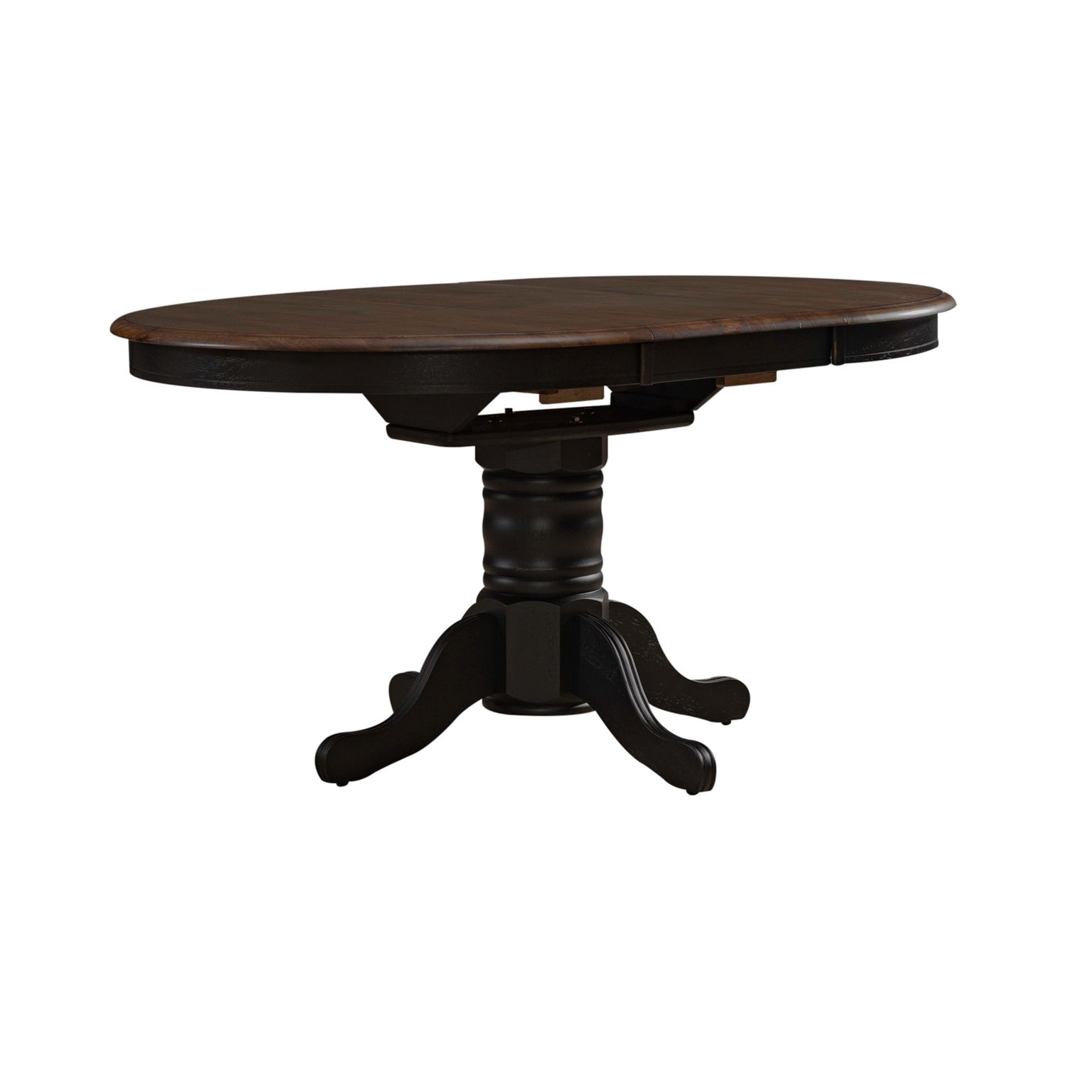 Oval Pedestal Dining Table