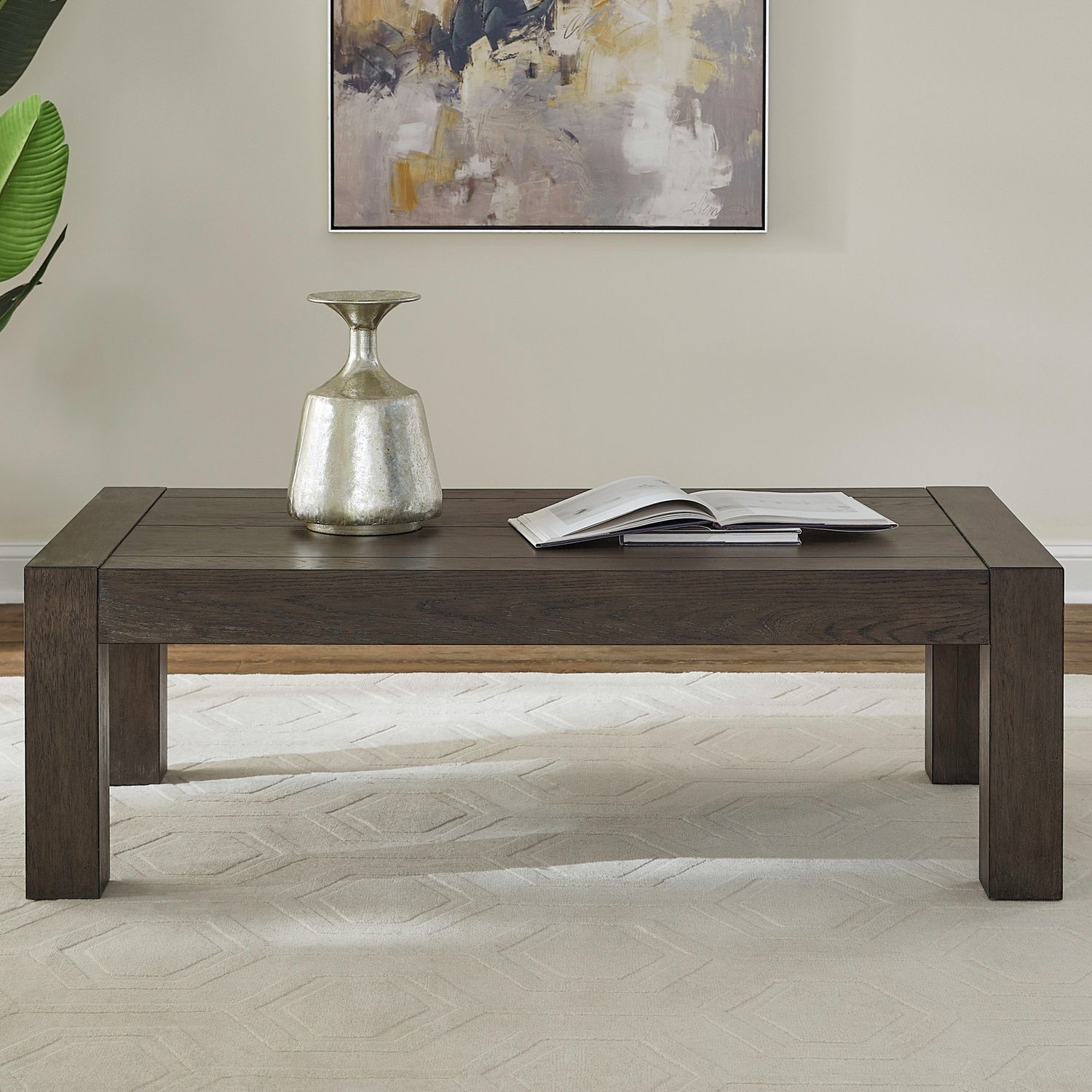 Liberty Furniture Cascade Falls Rectangular Cocktail Table