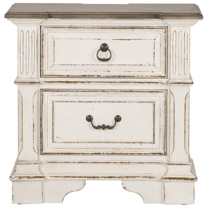 Libby Abbey Park 520-BR-CPBDMN 4-Piece Traditional King Panel Bedroom ...
