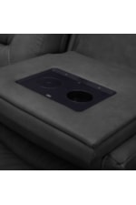 Liberty Furniture Chapman Casual Zero Gravity Power Sofa with Hidden Bluetooth Speakers