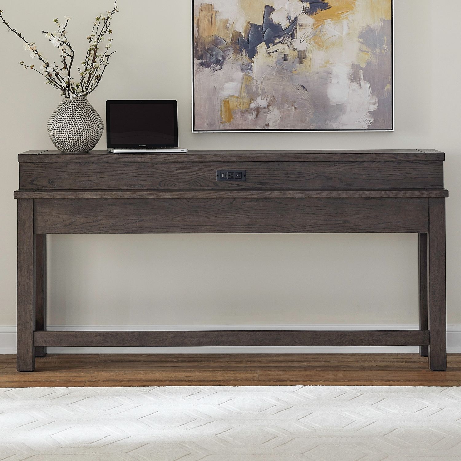 Liberty Furniture Cascade Falls Console Bar Table