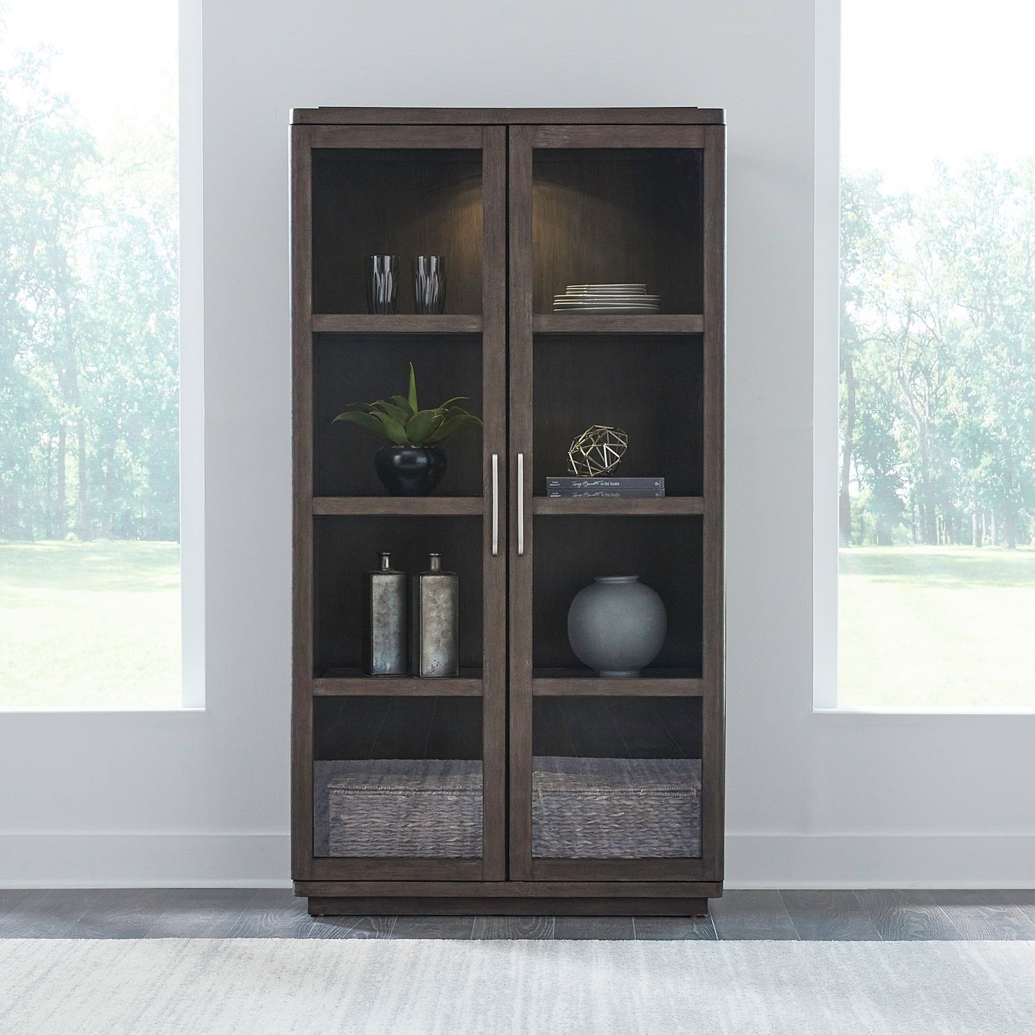Liberty Furniture Cascade Falls Display Cabinet