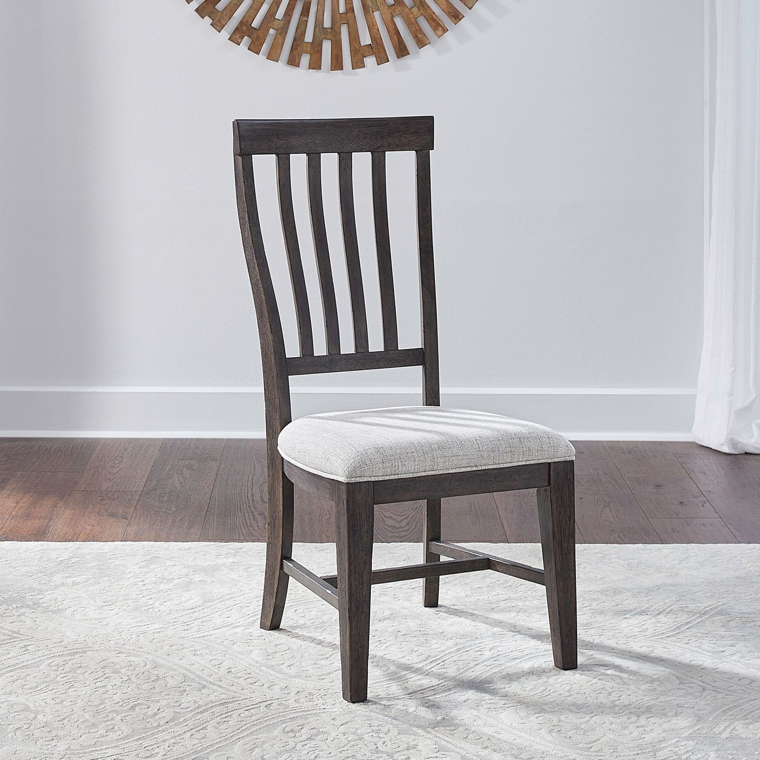 Liberty Furniture Grant Park Slat Back Dining Side Chair