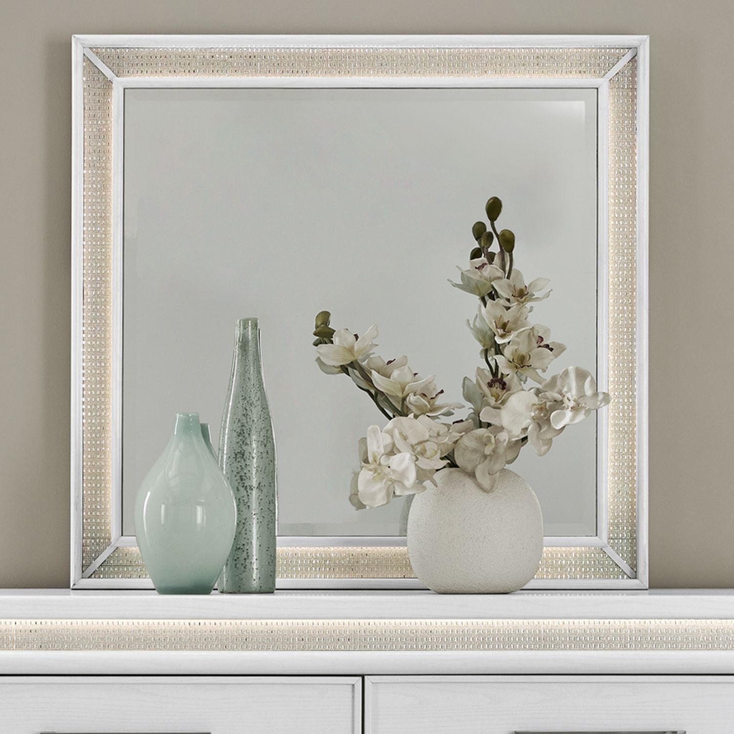 Liberty Furniture Reflections Landscape LED Mirror