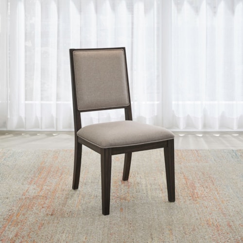 Contemporary Upholstered Side Chair