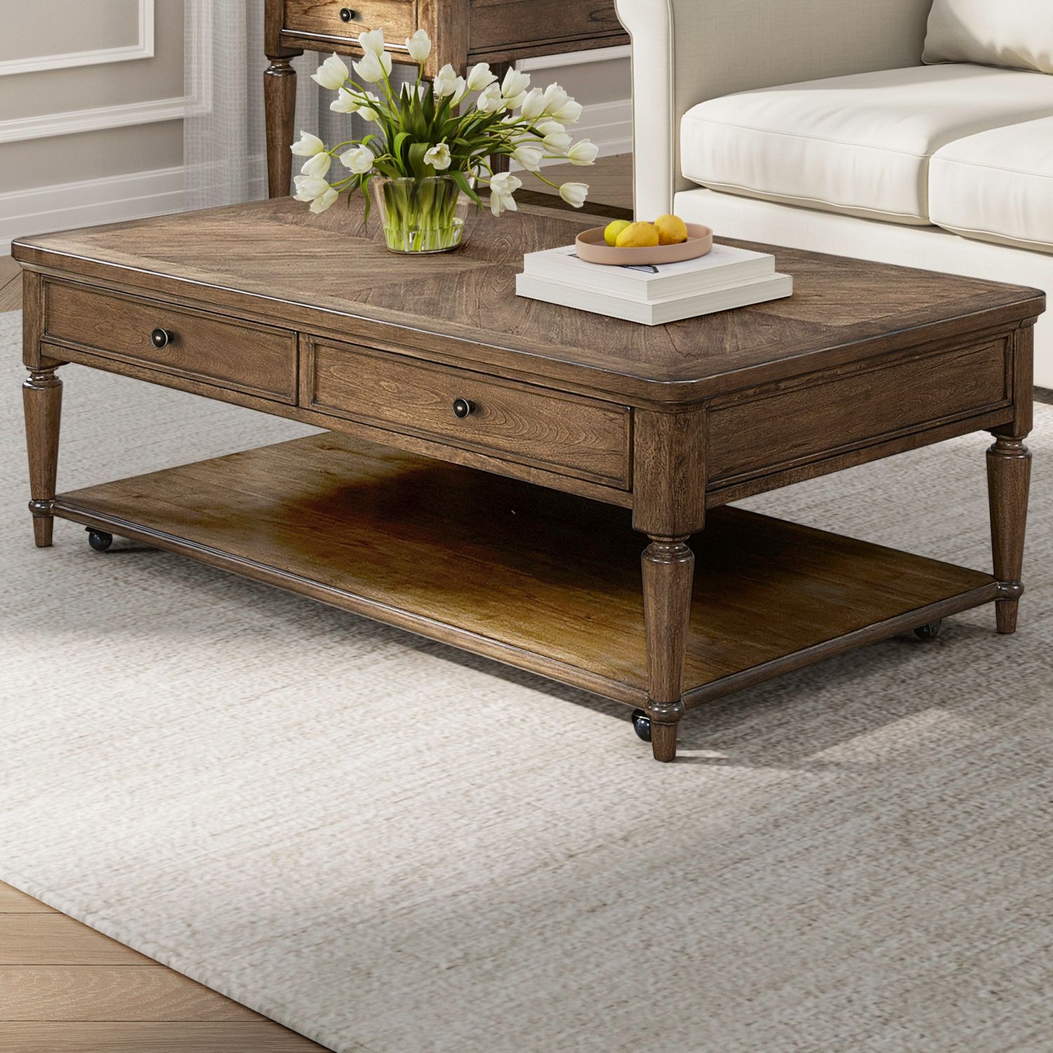 Liberty Furniture Harrison Heights Cocktail Table