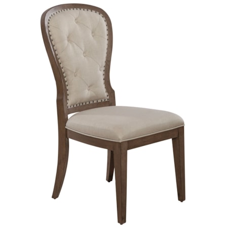Upholstered Side Chair