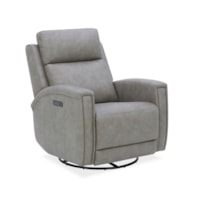 Gala Grey Leather