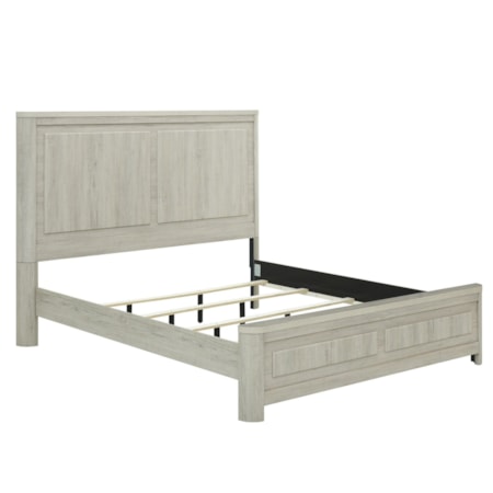 Queen Panel Bed