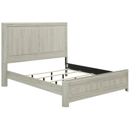 Queen Panel Bed