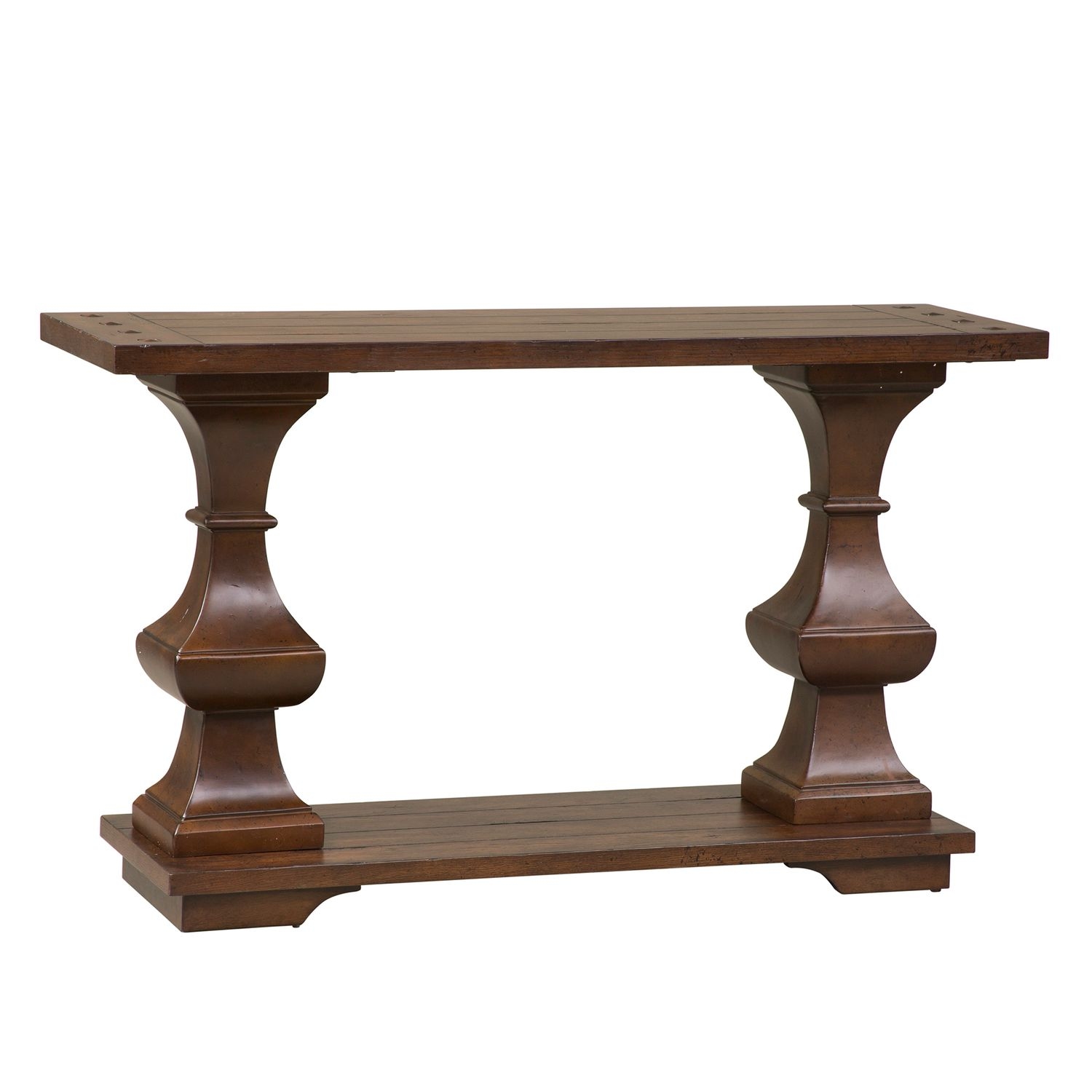 Liberty Furniture Sedona Turned Leg Sofa Table