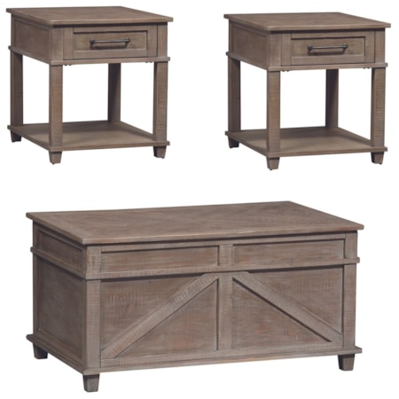 3-Piece Occasional Set