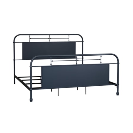 King Metal Bed