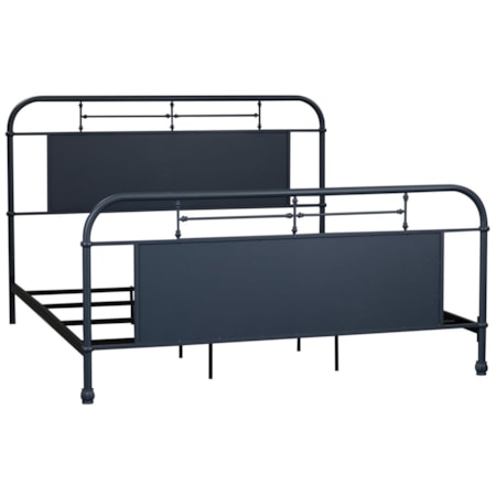 King Metal Bed