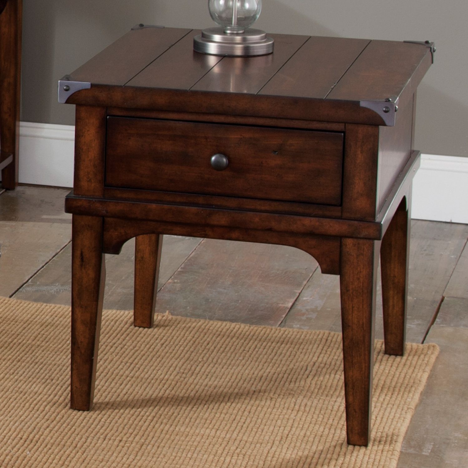 Liberty Furniture Aspen Skies End Table