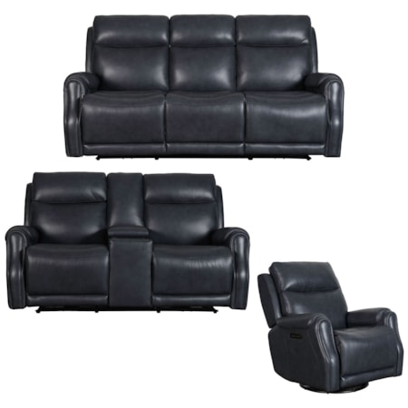 Power Reclining Sofa, Loveseat, Recliner Set