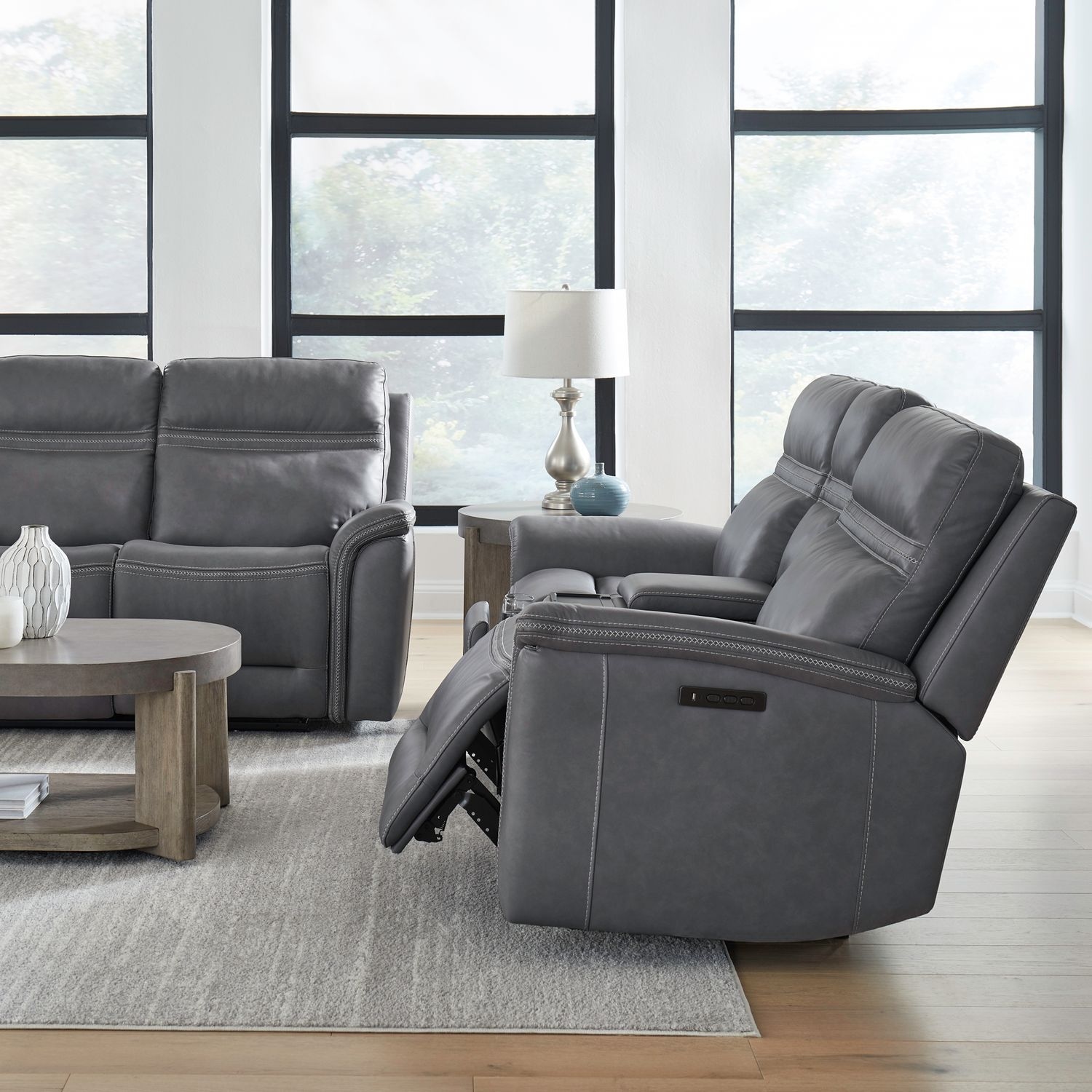Power Reclining Loveseat