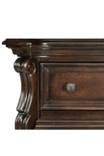 Liberty Furniture Arbor Place Traditional 4-Piece Queen Bedroom Set with Felt Lined Drawers