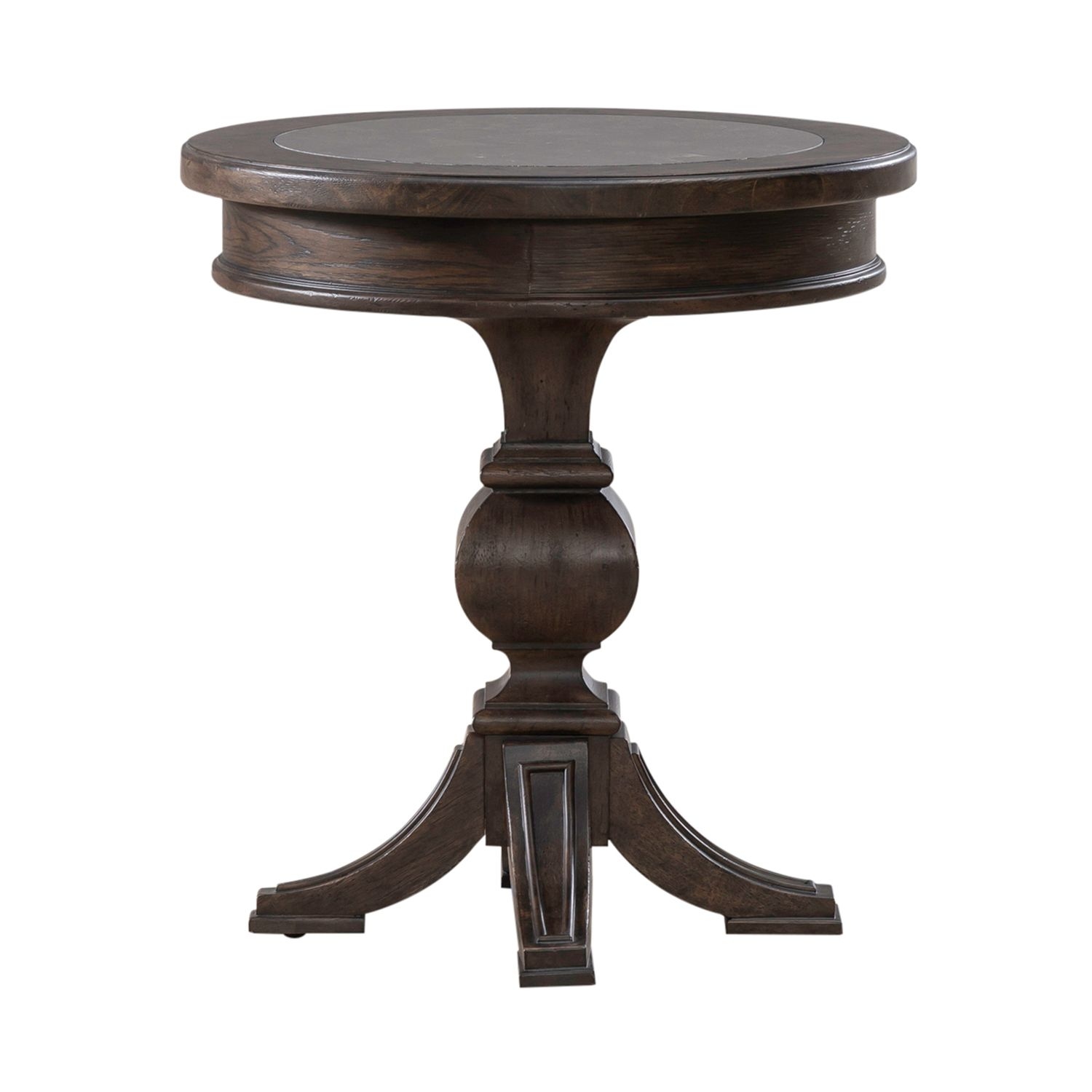 Round Chairside Table