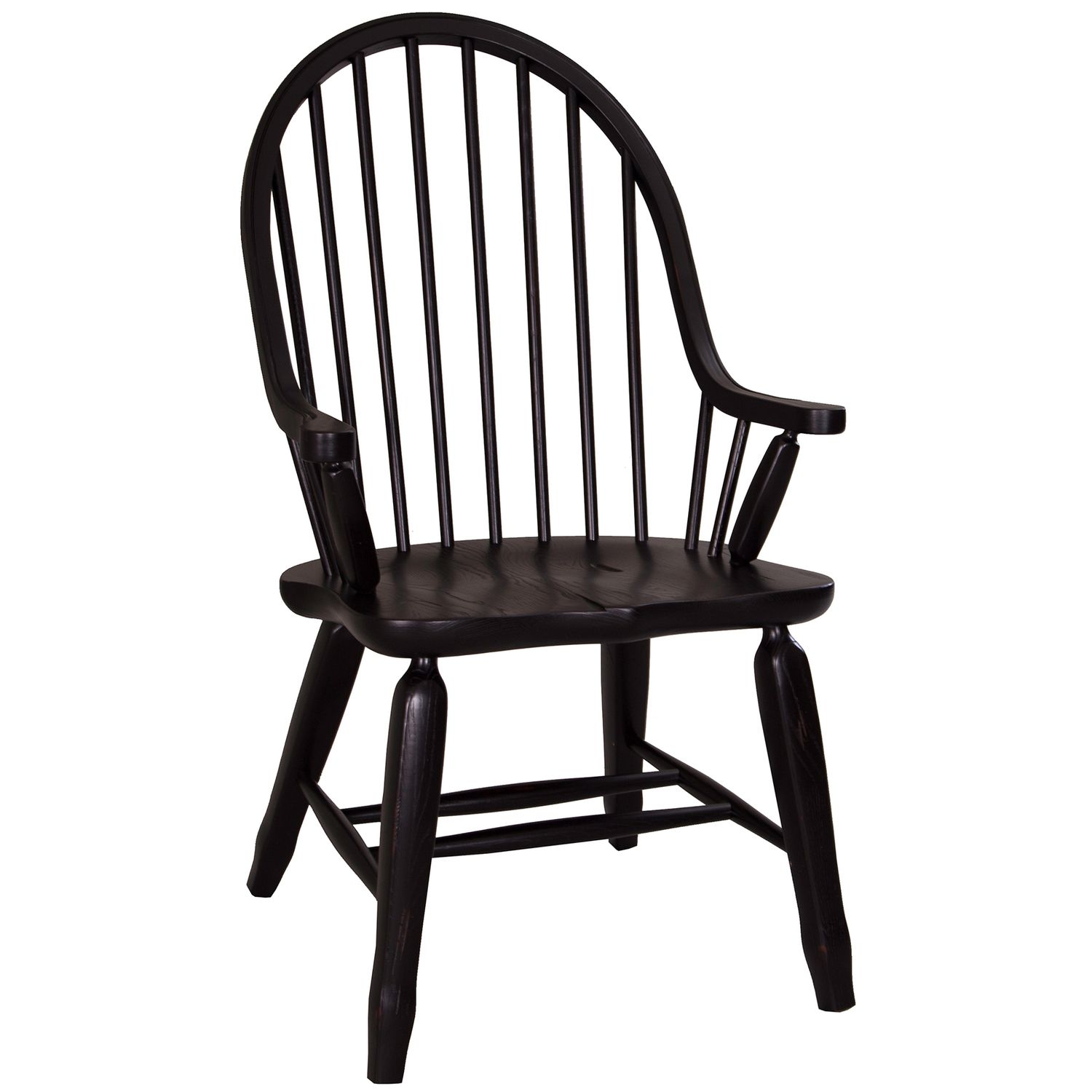 Bow Back Arm Chair