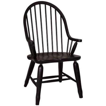 Bow Back Arm Chair